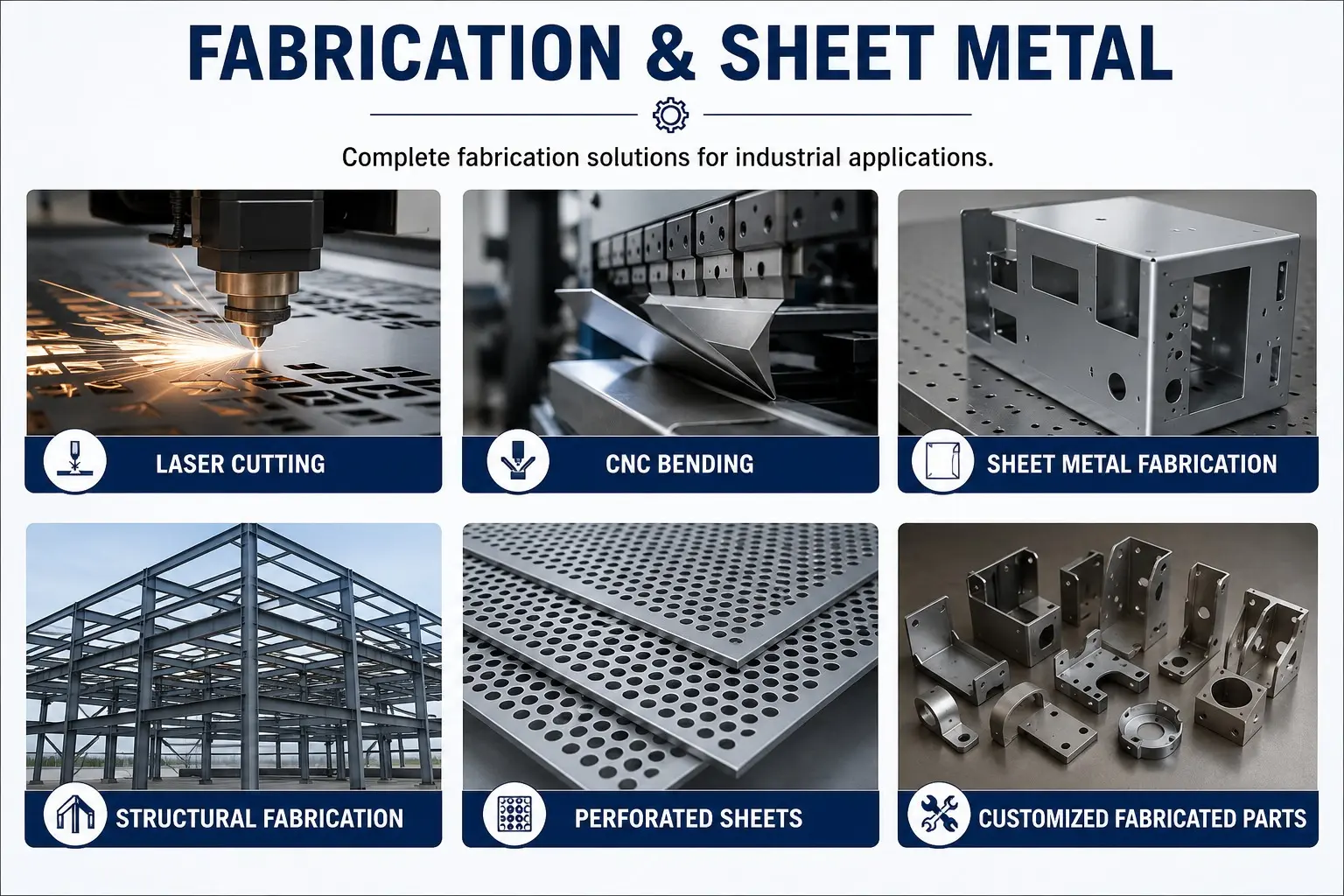 Fabrication & Sheet Metal – Destiny Enterprises