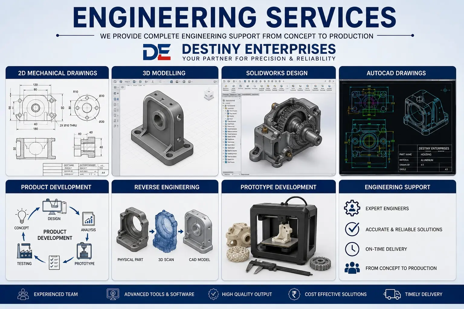 Engineering Services – Destiny Enterprises